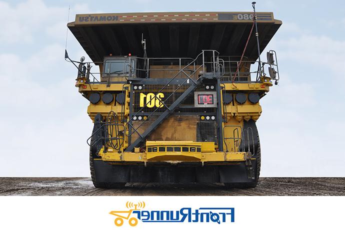 Le système de transport autonome est un système complet de gestion de parc de camions pour l’exploitation minière, conçu conjointement par Komatsu Ltd., Komatsu America Corp. et Modular Mining Systems Inc.